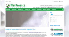 Desktop Screenshot of maintenanceistanbul.com
